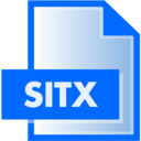 sitx,file,extension icon