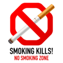 No smoking symbol icon