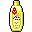 Baby shampoo icon