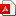 doc, red, paper, document, pdf, acrobat, file icon