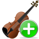 Add, Violin icon