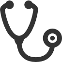 Medicine Stethoscope icon