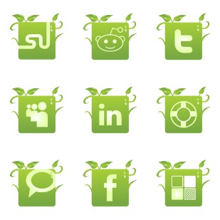 Green Thumb icon sets preview