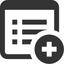 property, add icon