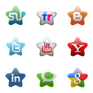 Starry Site icon sets preview