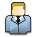 business man, consultant, man, male, administrator, user icon