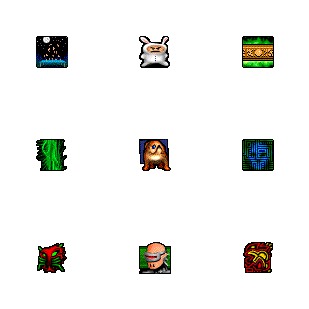 Gorts Vol. 3 icon sets preview