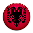 Albania, Flag, Of icon
