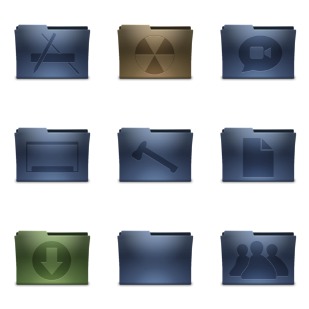 iKlassic-Colored icon sets preview
