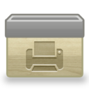 folder,printer,print icon