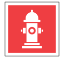 emergency, water, fire, sign, code, sos, hydrant icon