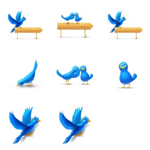 Tweet MY Web icon sets preview