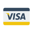 visa, payment, credit card icon