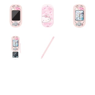 HELLO KITTY OKWAP A236 icon sets preview