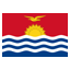 Kiribati flat icon
