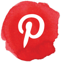 pinterest, social, social media, pin, multimedia icon
