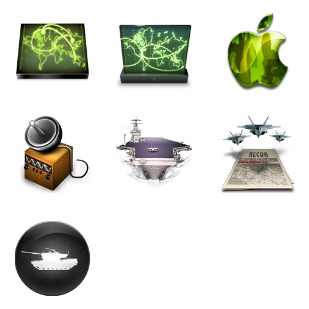 War On Bad Design icon sets preview