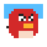 angry, bird icon