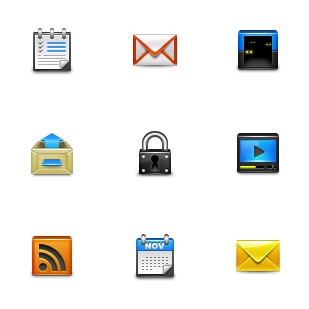 Once Again icon sets preview