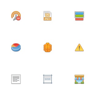 Farm Fresh icon sets preview