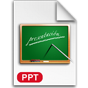 powerpoint, ppt icon