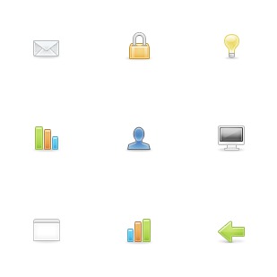 Woo Function Set icon sets preview