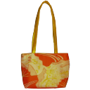 orangeyellow bag icon