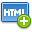 html,add,plus icon