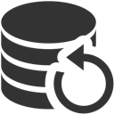 Backup, Data icon