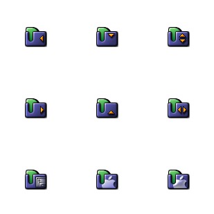 Echelon icon sets preview