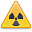 Caution, Radiation icon