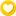 Heart, Yellow icon