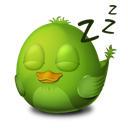 Adium Bird Sleep icon