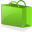 bag green icon