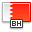 flag bahrain icon