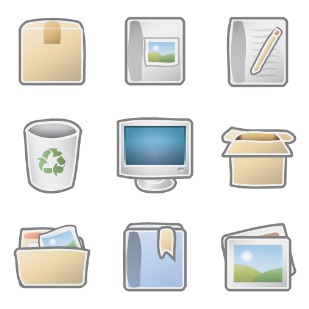 Sketchy icon sets preview