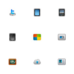 Mantra icon sets preview