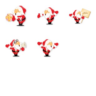 Event Xmas Men icon sets preview