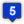 darkblue,5 icon