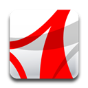 Acrobat, Adobe, Reader icon