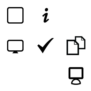default icon icon sets preview