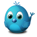 animal, twitter, bird icon