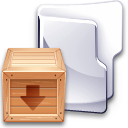 tar, folder icon