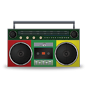 Boombox, Reggae icon