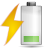 battery, charging icon