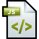 File Adobe Dreamweaver JavaScript icon