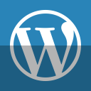 wordpress, blog icon