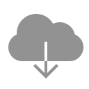 download, cloud icon