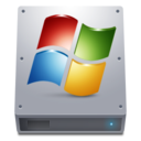 Disk HDD Win icon