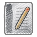 scribble document icon